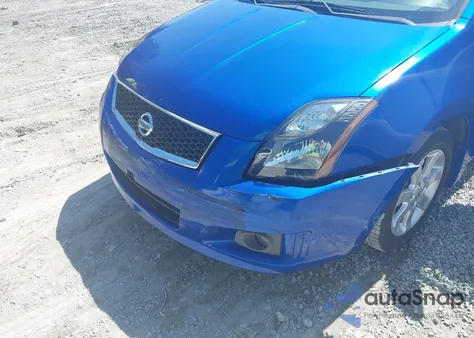 2011 Nissan Sentra 2.0/2.0S/Sr/2.0Sl from USA, damaged, VIN 3N1AB6APXBL710223